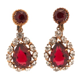 Hedy Lamarr | Earrings from "Let's Live a Little" by Joseff