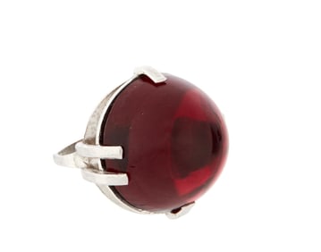 Claudette Colbert | Ring from "Bluebeard's Eighth Wife" by Joseff