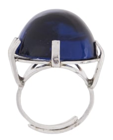 Loretta Young et al. | Ring from "Cafe Metropole" by Joseff