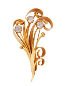 Greer Garson | Brooch from "When Ladies Meet" by Joseff