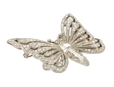 Loretta Young | Brooch from "He Stayed for Breakfast" by Joseff