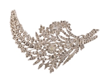 Loretta Young | Brooch from "Wife, Husband and Friend" by Joseff