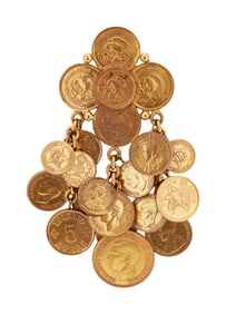 Ann Sheridan | Brooch from "Good Sam" by Joseff