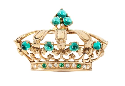 Andrea King | Brooch from "Mr. Peabody and the Mermaid" by Jolle