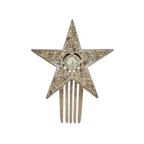 Claudette Colbert | Hair Pin from "The Gilded Lily" by Joseff