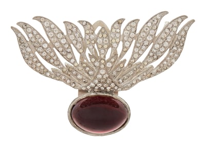 Miriam Hopkins | Brooch from "Woman Chases Man" by Joseff