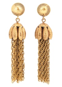 Jane Russell | Earrings from "Macao" by Joseff