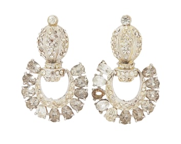 Jane Russell | Earrings from "The Las Vegas Story" by Joseff