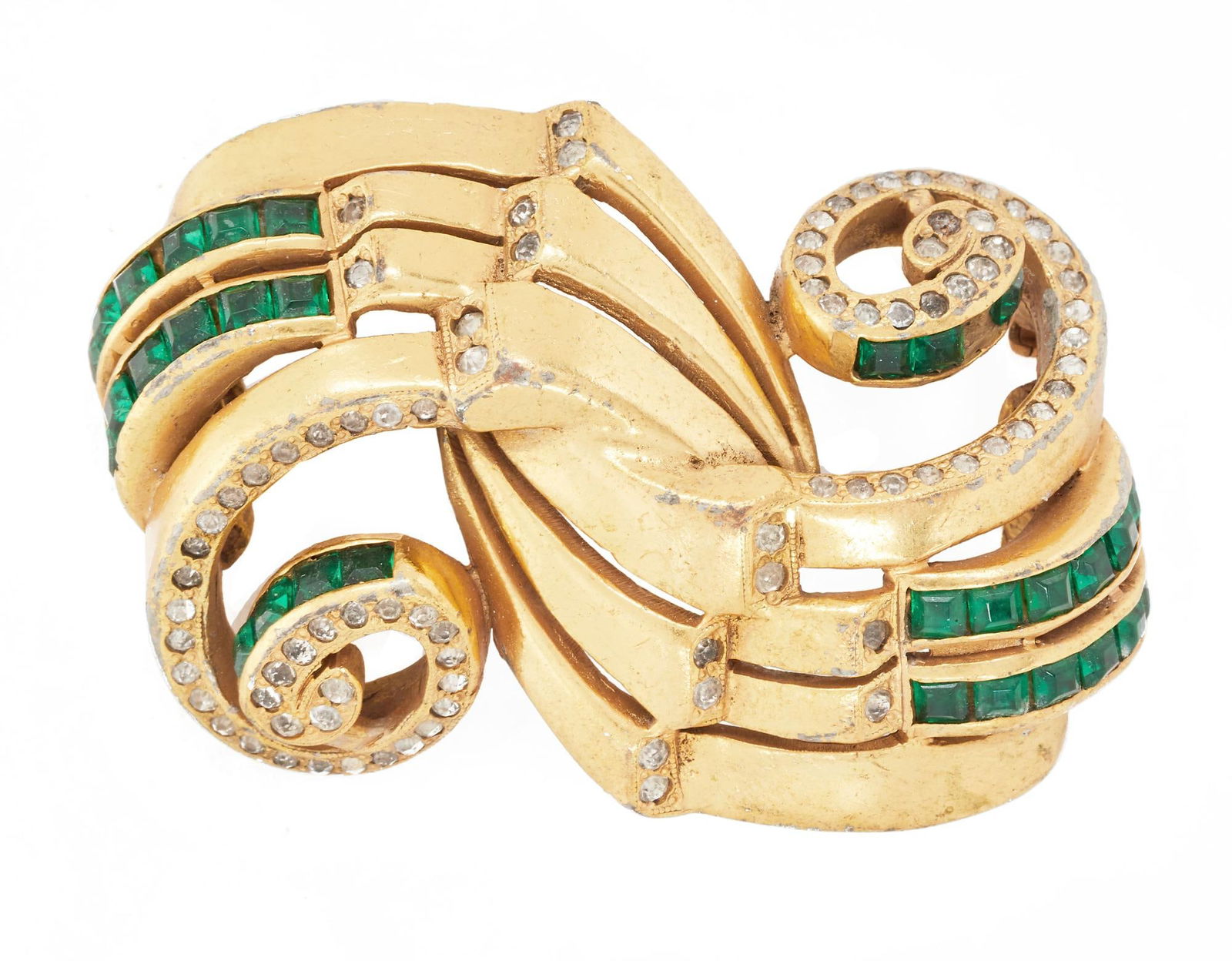 Rita Hayworth, Myrna Loy | Brooch from "Susan and God" by Ciner (1 of 9)