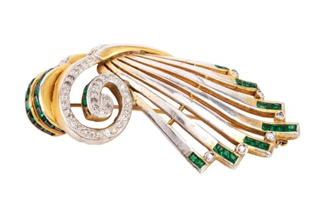 Rita Hayworth | Brooch from "Susan and God" by Ciner