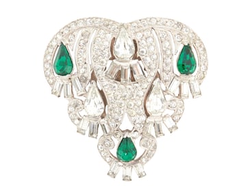 Beverly Warren | Brooch from "Three Loan Wolves" by Joseff