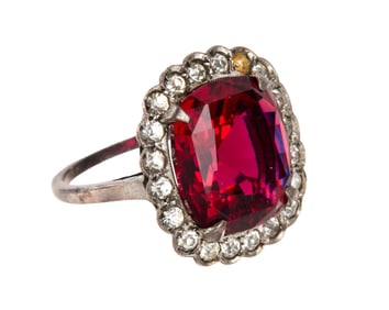 Christine McIntyre | Ring from "Knutzy Knights" by Ciner