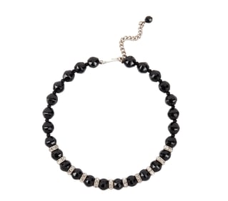 Lauren Bacall et al. | Necklace from "Bright Leaf" by Joseff