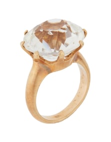 Mae West et al. | Ring from "Every Day's A Holiday" by Joseff