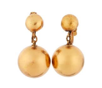 Cyd Charisse | Earrings from "East Side, West Side" by Joseff