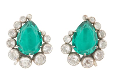 Ginger Rogers | Earrings from "Once Upon a Honeymoon" by Joseff