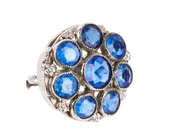 Lucille Ball | Ring from "The Magic Carpet" by Joseff