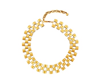 Carmen Miranda et al. | Necklace from "Copacabana" by Joseff