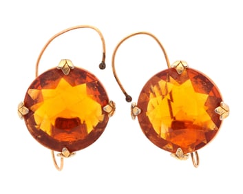 Ethel Merman | Earrings from "Call Me Madam" by Joseff