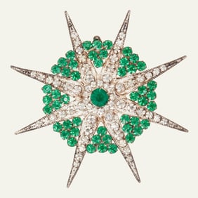 Betty Hutton | Brooch from "Annie Get Your Gun" by Joseff