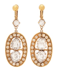 Angela Lansbury et al. | Earrings from "The Harvey Girls" by Joseff