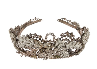 Linda Darnell | Tiara from "Centennial Summer" by Joseff