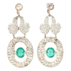 Mae West | Earrings from "The Heat's On" by Joseff