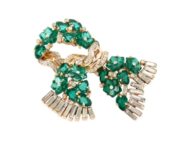 Ann Sothern | Brooch from "Nancy Goes to Rio" by Trifari