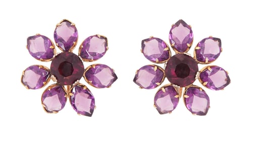 Marina Koshetz | Earrings from "Luxury Liner" by Joseff