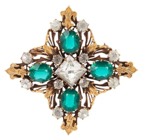 Taina Elg | Brooch Related to "Les Girls"