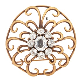 Taina Elg | Brooch Related to "Les Girls" by Joseff