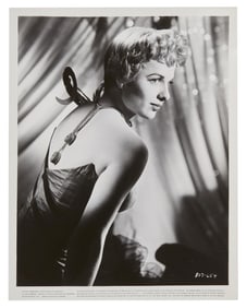 Martha Hyer | 1950s Black and White Publicity Photographs