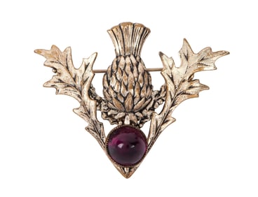 Ilona Massey | Brooch from "Holiday in Mexico" by Joseff
