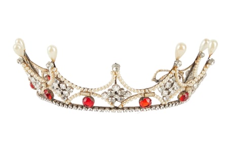 Bette Davis | Tiara from "The Virgin Queen" by Joseff