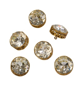 Angela Lansbury | Jewel Buttons from "The Three Musketeers" by Joseff