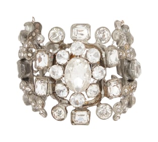 Ingrid Bergman | Statement Bracelet from "Saratoga Trunk"