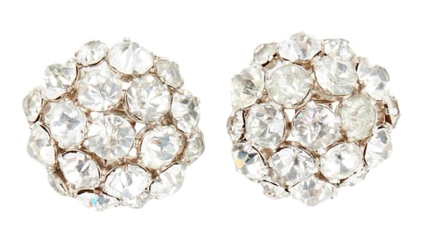 Ingrid Bergman | Earrings from "Saratoga Trunk" by Joseff