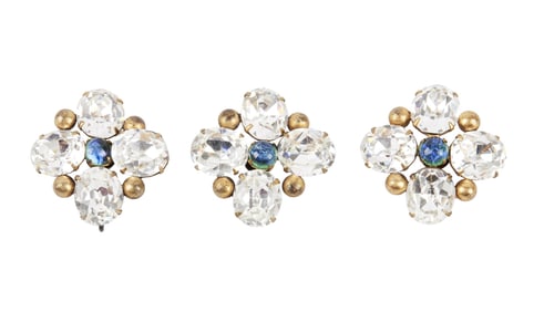 Linda Darnell | Brooches from "Forever Amber" by Joseff