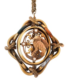 Alice Faye | Necklace from "In Old Chicago" by Joseff