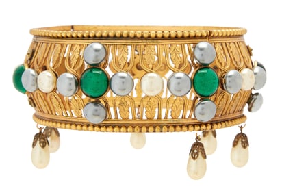 Anita Louise | Arm Cuff from "Anthony Adverse"