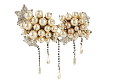 Phyllis Brooks | Brooch from "In Old Chicago" by Joseff