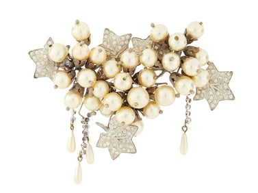 Phyllis Brooks | Brooch from "In Old Chicago" by Joseff