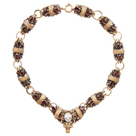 Eva Gabor | Necklace from "The Wife of Monte Cristo" by Joseff