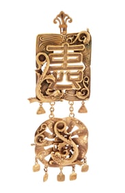 Kathryn Adams Doty | Brooch Related to "The Hunchback of Notre Dame" by Joseff