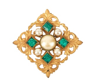 Molly Lamont | Brooch from "Mary of Scotland" by Joseff