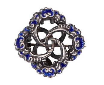 Agnes Moorehead | Brooch from "Raintree County" by Elkington & Co.