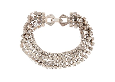 Lauren Bacall | Bracelet from "How to Marry a Millionaire" by Joseff