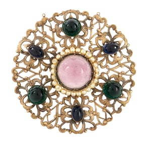 Bette Davis et al. | Brooch from "The Private Lives of Elizabeth and Essex" by Joseff
