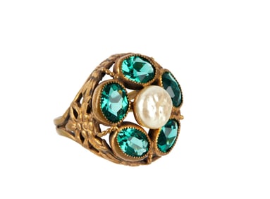 Lynn Bari | Ring from "The Bridge of San Luis Rey" by Joseff