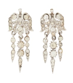Barbara Lawrence | Earrings from "Captain from Castile" by Joseff